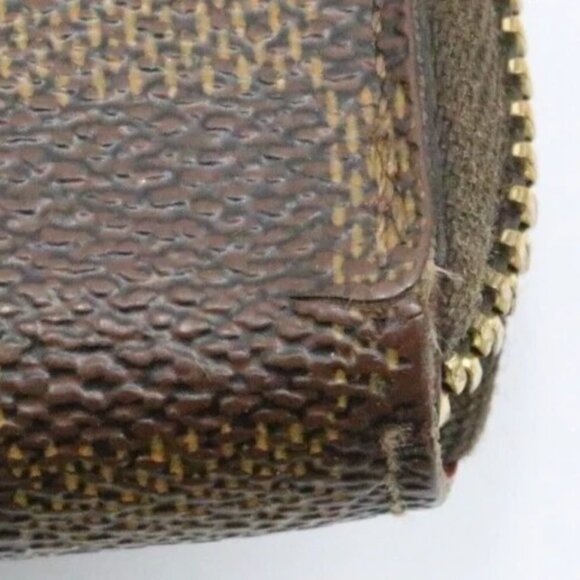 Louis Vuitton Damier Ebene Clemence Wallet - Picture 8 of 14